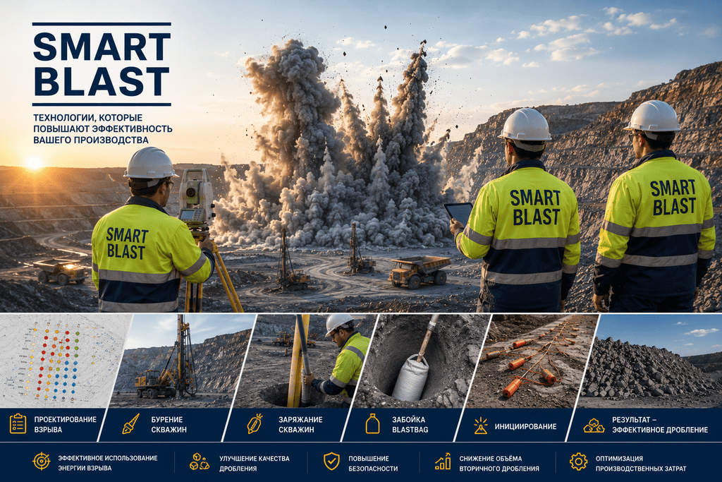 Smart Blast Technologies Казахстан